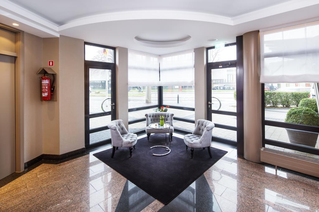 Hotel Plaza Duisburg Luaran gambar