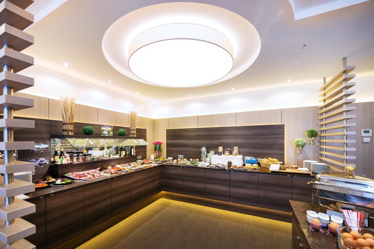 Hotel Plaza Duisburg Luaran gambar