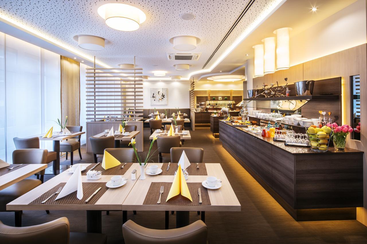 Hotel Plaza Duisburg Luaran gambar